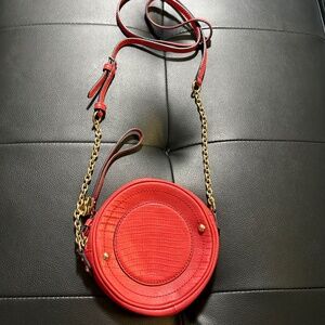 Juicy Couture Red Circle, Crossbody bag purse